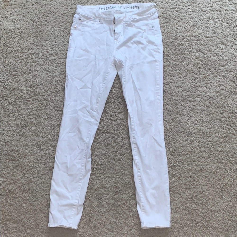 White Skinny Jeans